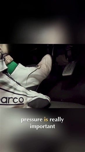 Mastering Left Foot Braking in Professional Driving