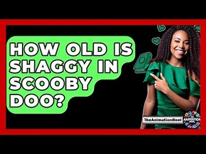How Old Is Shaggy In Scooby Doo? - The Animation Reel