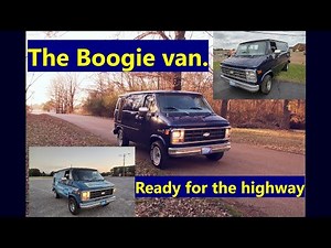 1979 Chevy G20 Van is on the road. Pt.7 Esp.238 #chevyvan #chevyg20van #chevrolet #chevy