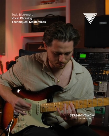 Master the art of phrasing with the new in-depth Masterclass from Todd Blackmore. Phrasing is the difference between GOOD guitarists and GREAT ones. If you want to take that extra step with your playing, Vocal Phrasing Techniques is the Masterclass you need. It is currently streaming to JTC members right now alongside 2,000 other releases. Get access here: https://tinyurl.com/VocalPhrasing Vocal Phrasing Techniques: Masterclass is exclusive to JTC Guitar. -- START STREAMING NOW | Join thousands 