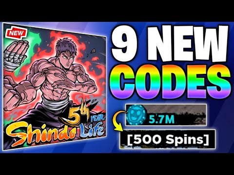 🎉 NEW SECRET UPDATE! ⚡ SHINDO LIFE ROBLOX CODES JANUARY 2026 | ALL WORKING CODES DRAW GAMING
