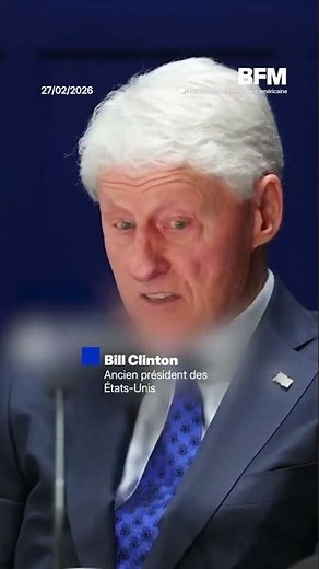 Affaire Epstein: l'ancien président Bill Clinton interrogé sur des photos de lui dans un jacuzzi
