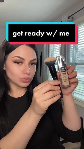 foundation routine for the nyx foundation ☺️ #grwm #grwmmakeup #maquillateconmigo #fyp #fy #maquillajetutorial #nyxfoundation #basedemaquillaje #foundationroutine #rutinadebasedemaquillaje #basedemaquillaje