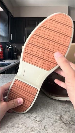 Men’s Orthopedic Leather Wingtip Boots | Stylish Comfort