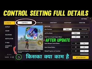 Free Fire Control Settings Full Details | After Ob48 Update New Setting | New Control Settings 2025