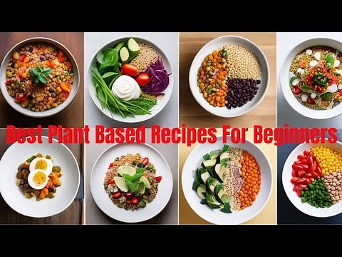 Easy Plant-Based Recipes for Beginners