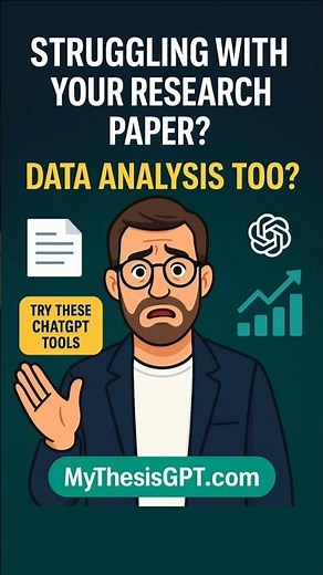 Struggling with Your Research Paper or Data Analysis Try These ChatGPT Tools