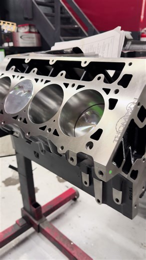 Custom Dart Short Block Engine Builds at Thompson Motorsports