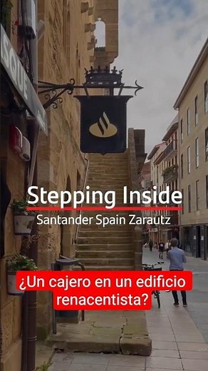 ¿Alguna vez has ido a un CAJERO en un edificio RENACENTISTA? 🏛️💳