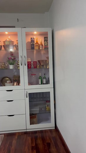 Crockery unit available .Make your Own design own your choice. | Modular Home Decor