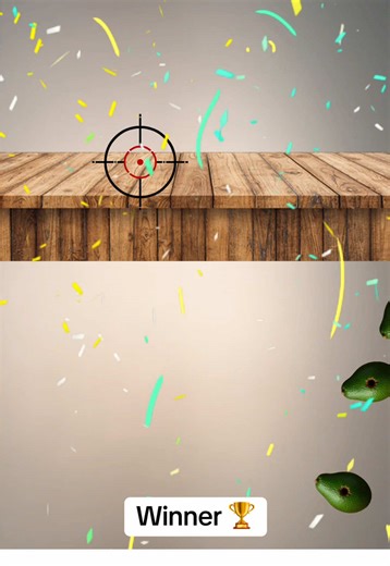 Shooting Fruit: Avocado Edition
