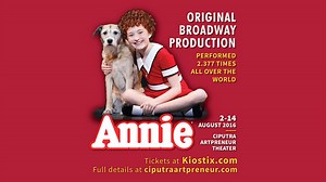 Pertunjukan Musikal Annie yang Sukses Bikin Takjub