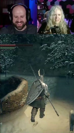 OH GOD it's a ladder? (Dark Souls Remastered Seamless Coop with ‪@coydoughnut5540‬ )