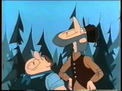 The Ballad Of Paul Bunyan (1973)