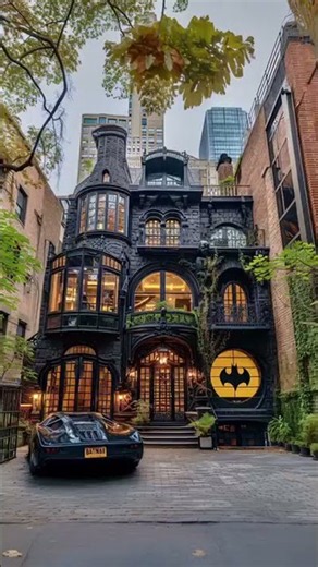 Batman House 🦇🏠 | Así Sería la Casa de Batman por Dentro