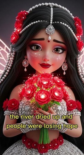 The Red Flowers and the Saving Fairy | Magical 3D Cartoon Short Story