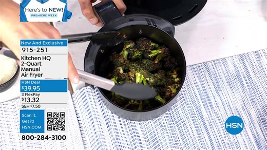 You are watching KitchenHQ with Chef Shahir on HSN.💙📺 Shop the show here: https://bit.ly/HSNRecentlyAired Catch up on the shows you missed and discover where shopping comes alive on the QVC & HSN Streaming Service: https://bit.ly/HSNplus | HSN