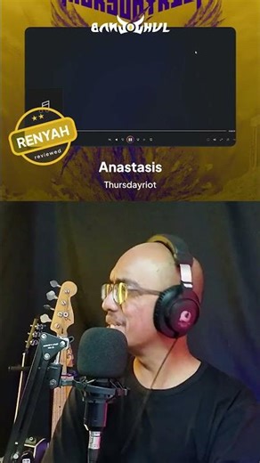 Intronya Aja Udah Bikin Penasaran (Thursdayriot - Anastasis | Reaction & Review)