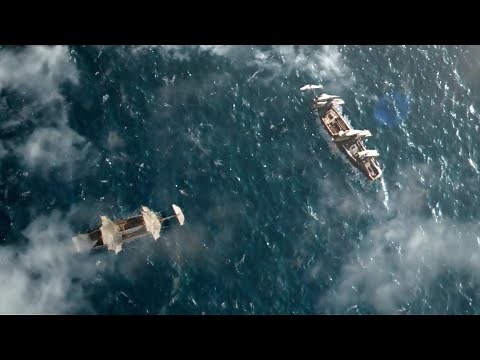 Black Sails 1x5 ship battle ship boarding
