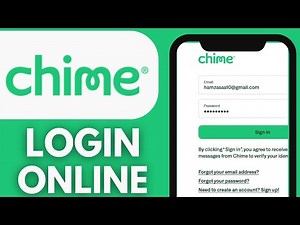 How to Login Chime Bank Online Banking Account - Chime Bank Login