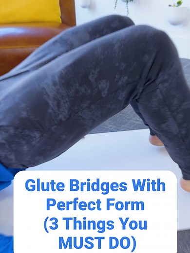 3 Glute Bridge Form Fixes for Better Results