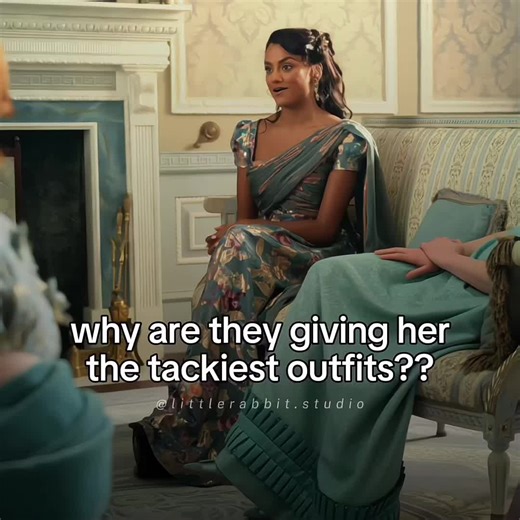 her stylist hates her😭 #bridgertons #katesharma #bridgertonmemes #fyp #tiktoks