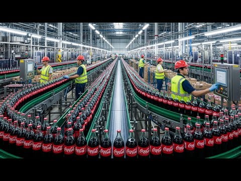 How Coca-Cola is Made: Inside the Mega Factory (Step-by-Step)