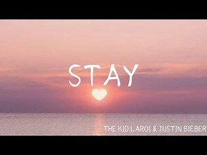 The Kid LAROI & Justin Bieber-Stay【I do the same thing I told you that I never would】【中英lyrics】