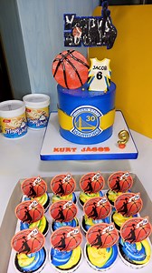 Hindi binarat na Cake 😍 | Basketball Themed Cake 🏀 #customizedcake #basketballcake #basketball #goldenstatewarriors #videotutorial #viralvideo #indaypanaderagelyn | Inday Panadera Gelyn