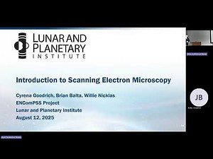 2025 Modern SEM Techniques: Introduction to Scanning Electron Microscopy