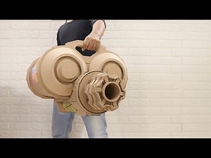 Thousand Ball | Amazing DIY Cardboard Craft