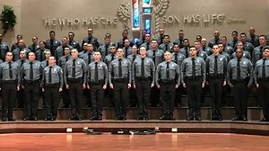 10K views · 424 reactions | Here are some of the highlights from the 67th Police Class graduation ceremony at the Village 7 Presbyterian Church. | Colorado Springs Police Department | Facebook