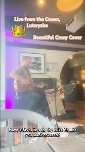 Beautiful Crazy Cover - Live from The Crown Lutwyche 14/12/25 #LukeCombs #BeautifulCrazy