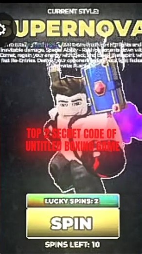 Working Codes You Should Use IN UNTITLED BOXING NOW 🔥 #shorts