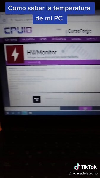 Cómo saber la temperatura de tu PC fácilmente