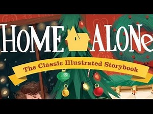 Home Alone | Read aloud for kids| A story based on the home alone movie