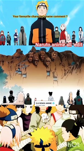 Naruto anime 🔥All character's 😍 mass💥 edit ⚔️#shorts #naruto #anime #trending