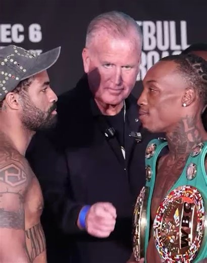 fulton v foster face off last night fight today