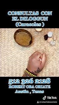 Consultas con el Diloggun (caracol)