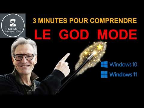 The God Mode of Windows 10 and Windows 11
