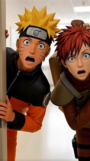 Sakura Saves Everyone 🍰 Sasuke, Gaara & Naruto Funny Anime Story