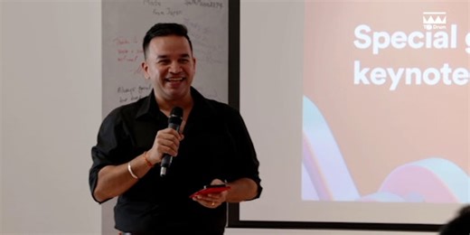 Special guest opening keynote: Aseem Puri, CEO of Unilever International