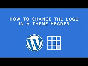 Bluehost Wordpress Tutorial: How to change the logo in a WordPress theme header