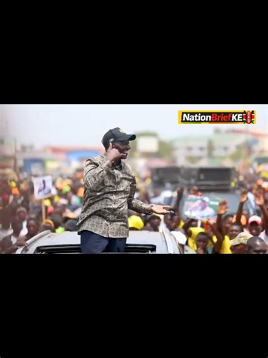 Long Term Mr President: Kenyan TikTok Support Clip