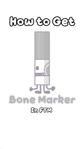 How to Find Bone Marker in Roblox Find The Markers! #roblox #findthemarkers #roblox #bonemarker