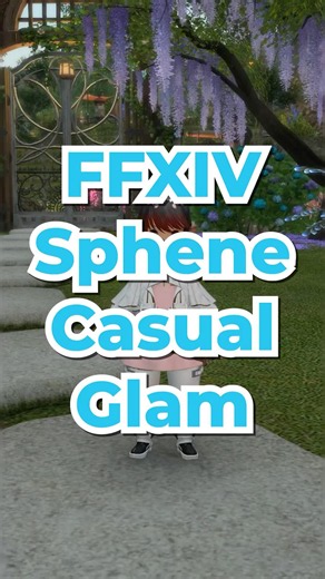 New glam in the FFXIV store!