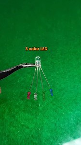 How to turn on RGB lights with DC 12v #led #rgb #tutorial #resistor #volt #shorts #reels #viral #tips #install #battery #resistance #simple #creative #idea #Circuit #electronics #light #hack | Delofha Servis