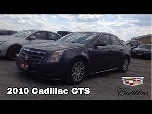 2010 Cadillac CTS: Start Up, Exterior, Interior & Full Review