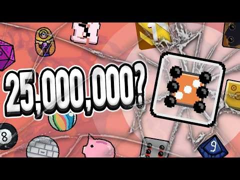 I Scored 25,000,000 on a Single Roll in Dice a Million