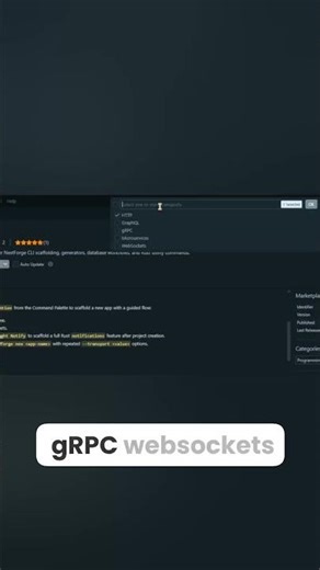Revolutionize Your API Development with NestForge's Custom TUI#appointment #education #cybersecurity